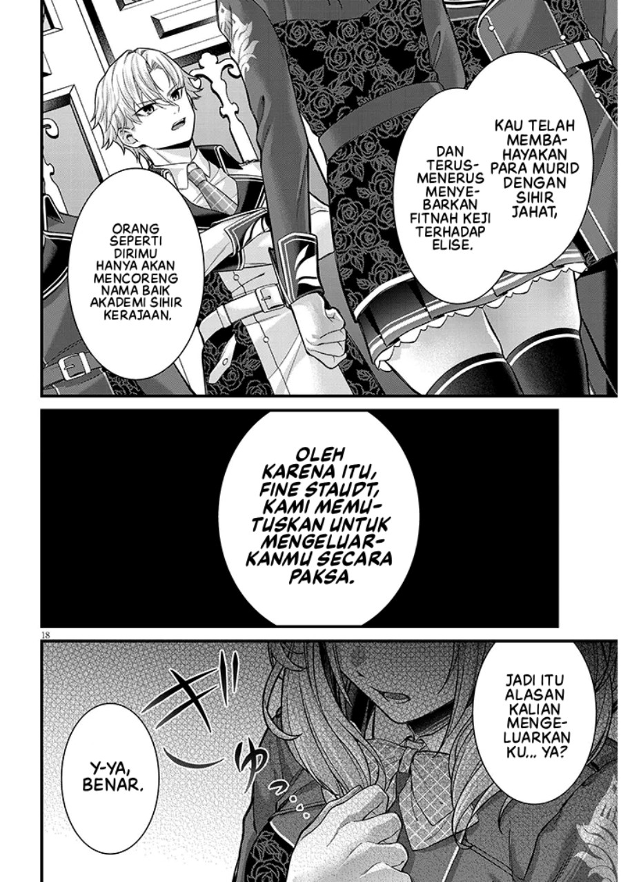 Rojiura de Hirotta Onnanoko ga Bad End-go no Otome Game no Heroine Datta Ken Chapter 03 Gambar 19