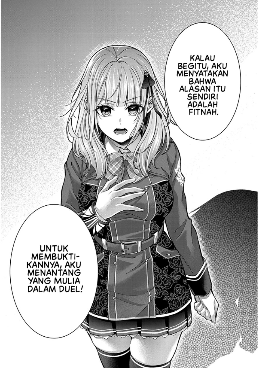 Rojiura de Hirotta Onnanoko ga Bad End-go no Otome Game no Heroine Datta Ken Chapter 03 Gambar 20