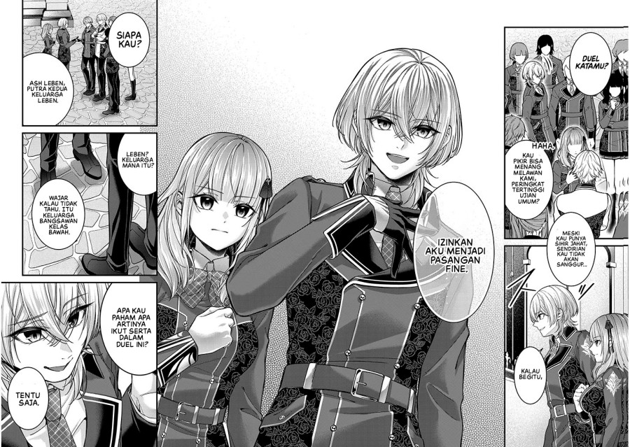 Rojiura de Hirotta Onnanoko ga Bad End-go no Otome Game no Heroine Datta Ken Chapter 03 Gambar 21