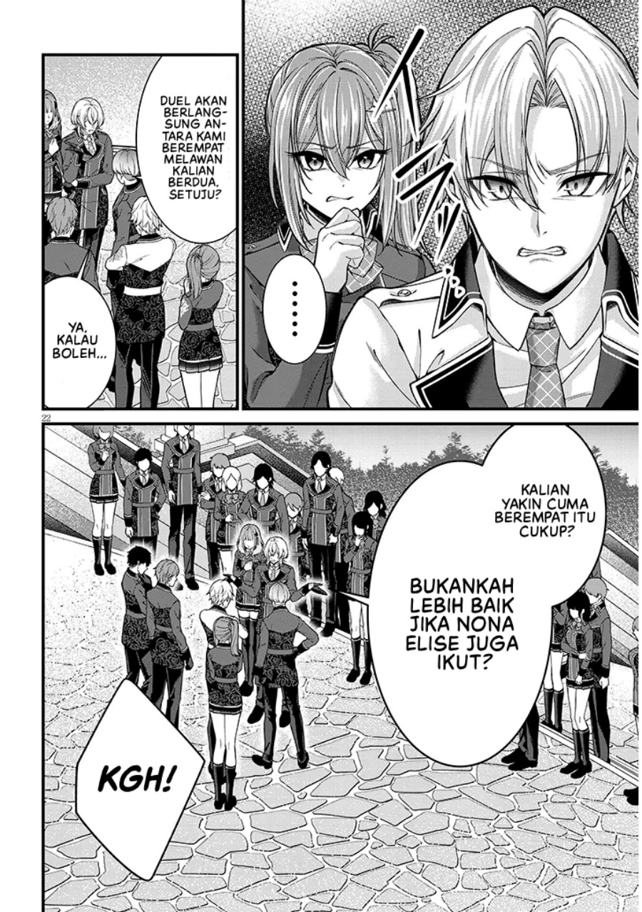 Rojiura de Hirotta Onnanoko ga Bad End-go no Otome Game no Heroine Datta Ken Chapter 03 Gambar 22