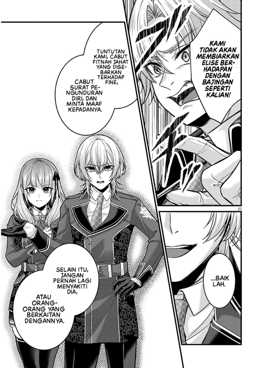 Rojiura de Hirotta Onnanoko ga Bad End-go no Otome Game no Heroine Datta Ken Chapter 03 Gambar 23