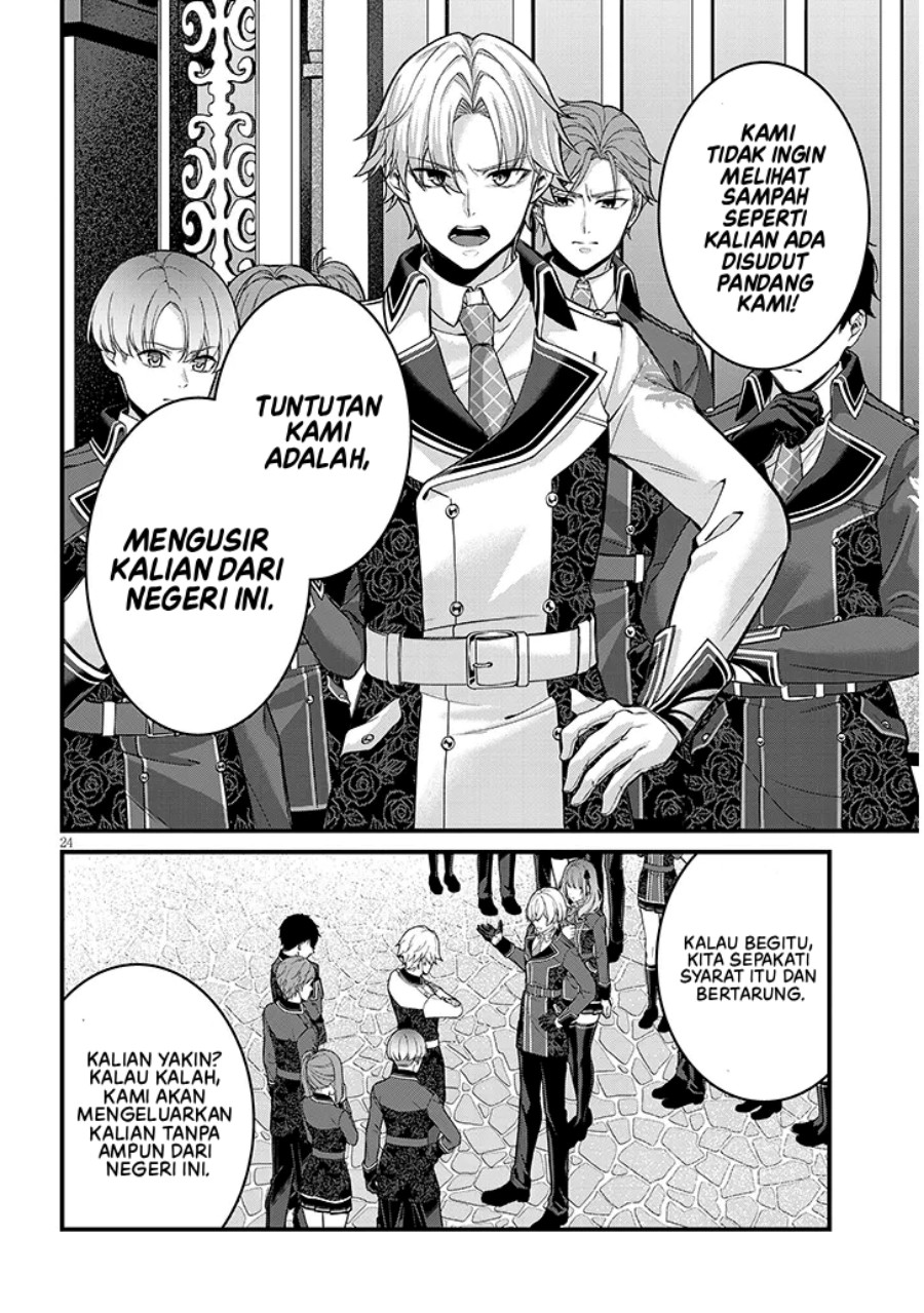 Rojiura de Hirotta Onnanoko ga Bad End-go no Otome Game no Heroine Datta Ken Chapter 03 Gambar 24