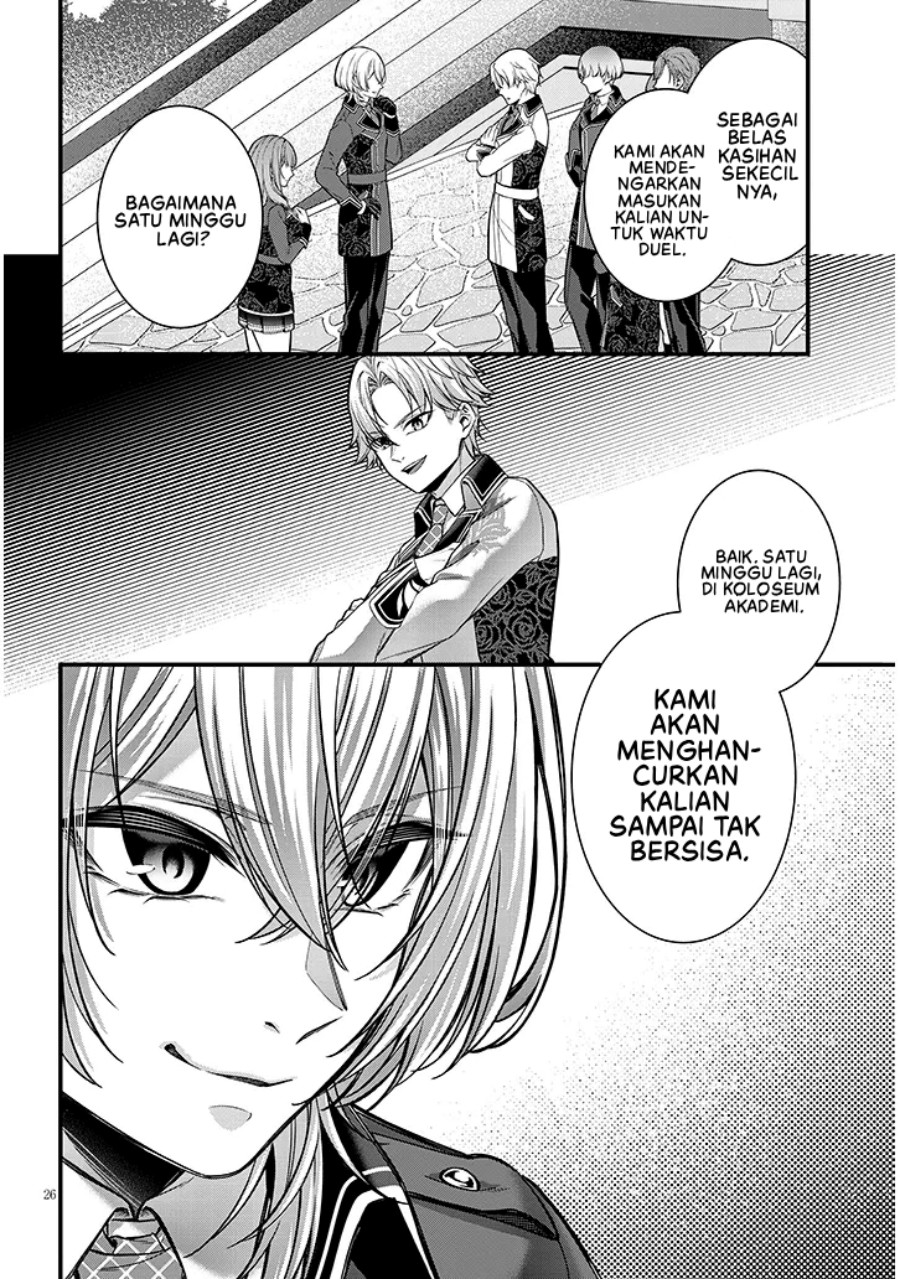 Rojiura de Hirotta Onnanoko ga Bad End-go no Otome Game no Heroine Datta Ken Chapter 03 Gambar 26