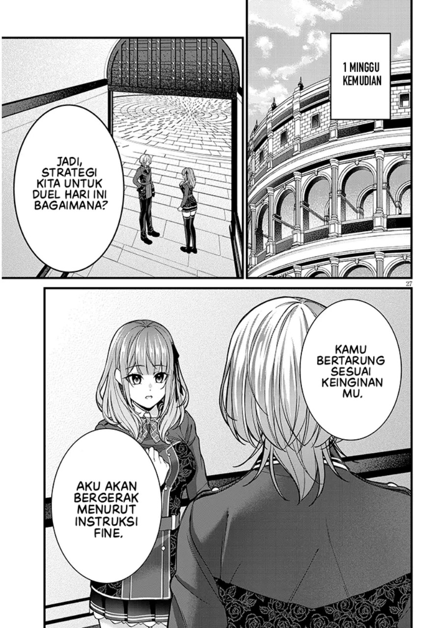 Rojiura de Hirotta Onnanoko ga Bad End-go no Otome Game no Heroine Datta Ken Chapter 03 Gambar 27