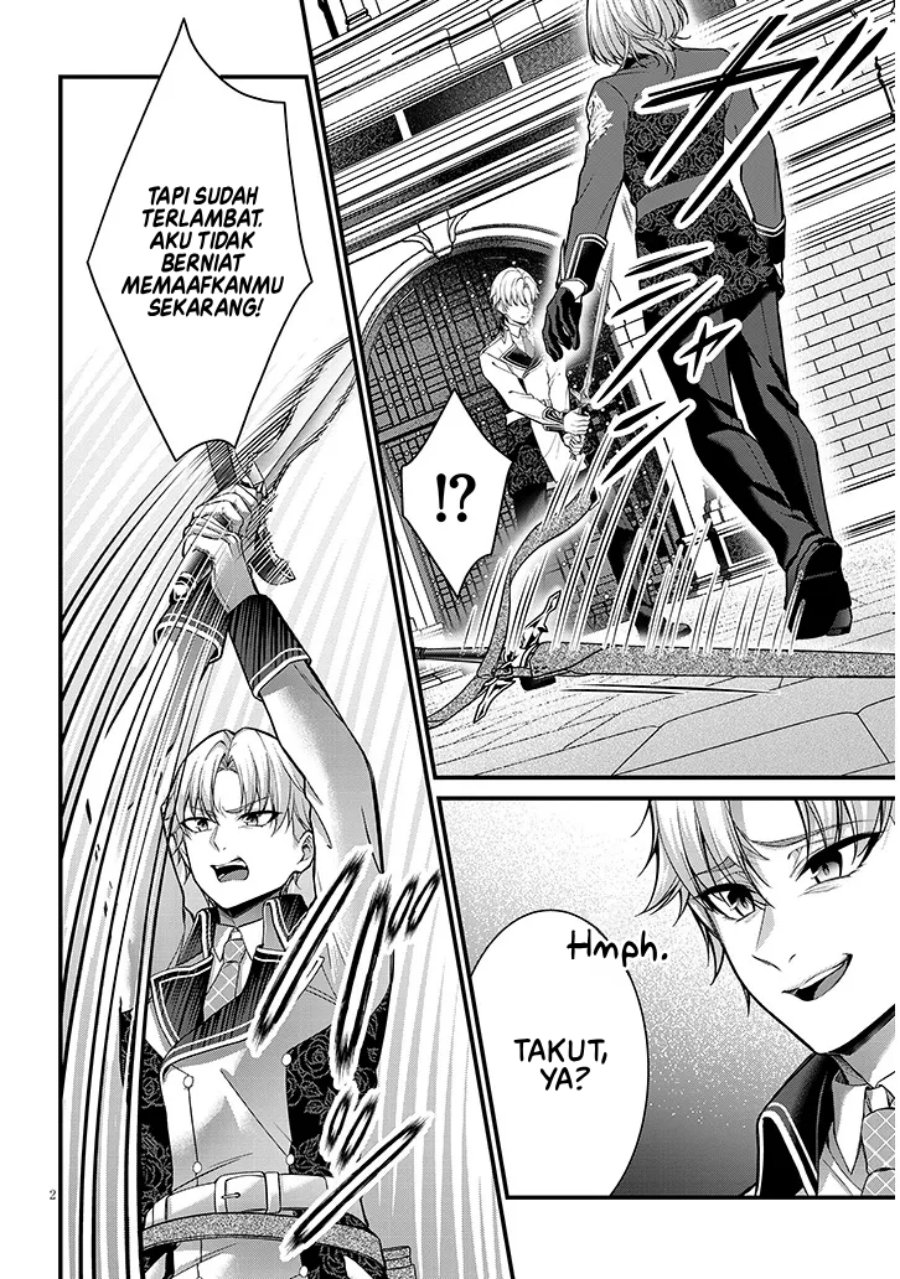 Rojiura de Hirotta Onnanoko ga Bad End-go no Otome Game no Heroine Datta Ken Chapter 05 Gambar 3