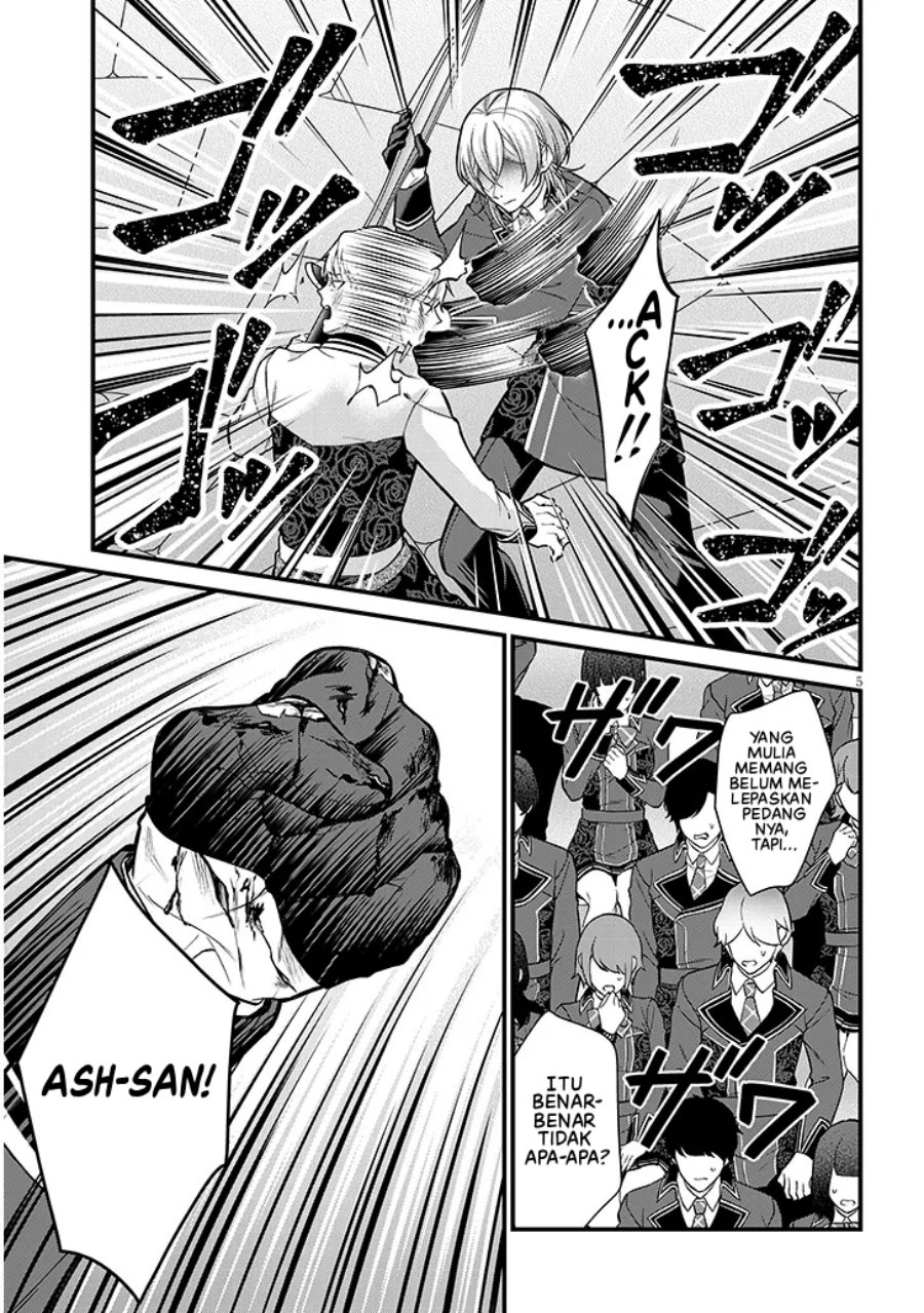 Rojiura de Hirotta Onnanoko ga Bad End-go no Otome Game no Heroine Datta Ken Chapter 05 Gambar 6