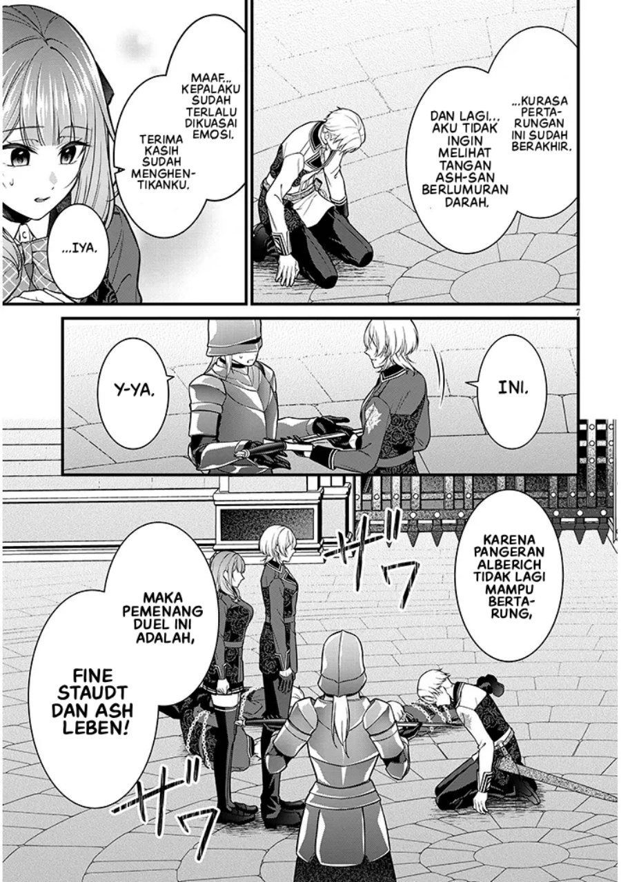 Rojiura de Hirotta Onnanoko ga Bad End-go no Otome Game no Heroine Datta Ken Chapter 05 Gambar 8