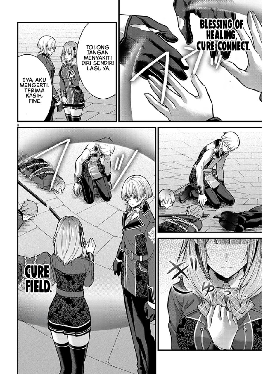 Rojiura de Hirotta Onnanoko ga Bad End-go no Otome Game no Heroine Datta Ken Chapter 05 Gambar 9