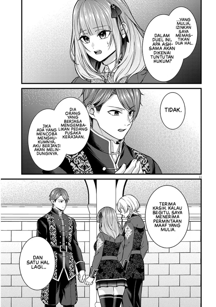 Rojiura de Hirotta Onnanoko ga Bad End-go no Otome Game no Heroine Datta Ken Chapter 05 Gambar 12