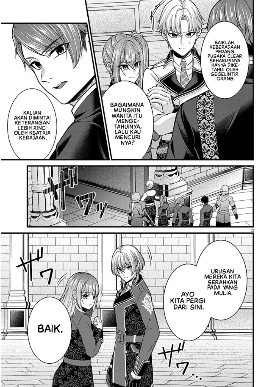 Rojiura de Hirotta Onnanoko ga Bad End-go no Otome Game no Heroine Datta Ken Chapter 05 Gambar 14