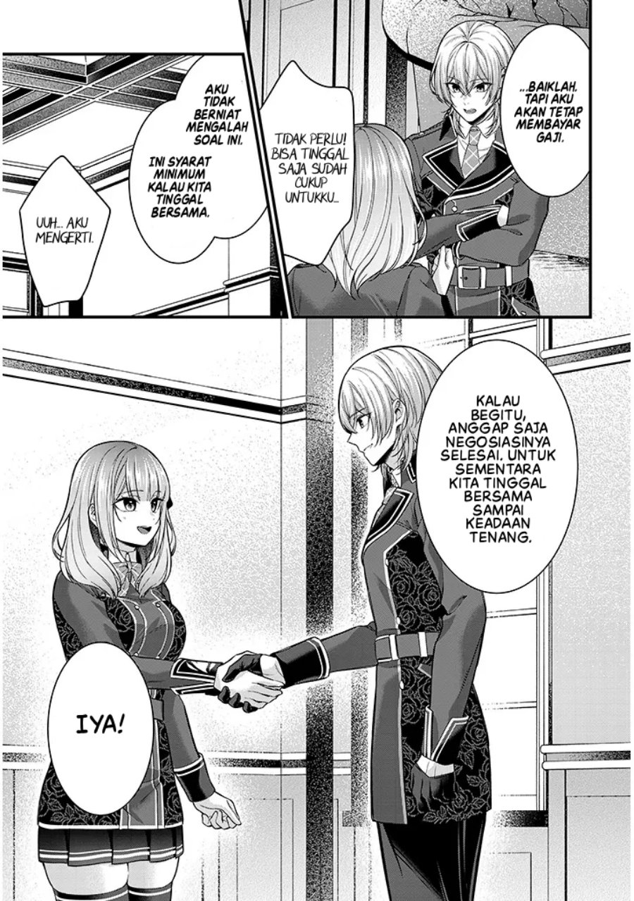 Rojiura de Hirotta Onnanoko ga Bad End-go no Otome Game no Heroine Datta Ken Chapter 05 Gambar 20