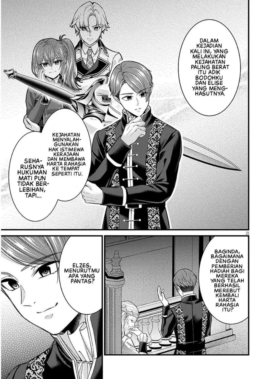 Rojiura de Hirotta Onnanoko ga Bad End-go no Otome Game no Heroine Datta Ken Chapter 05 Gambar 22