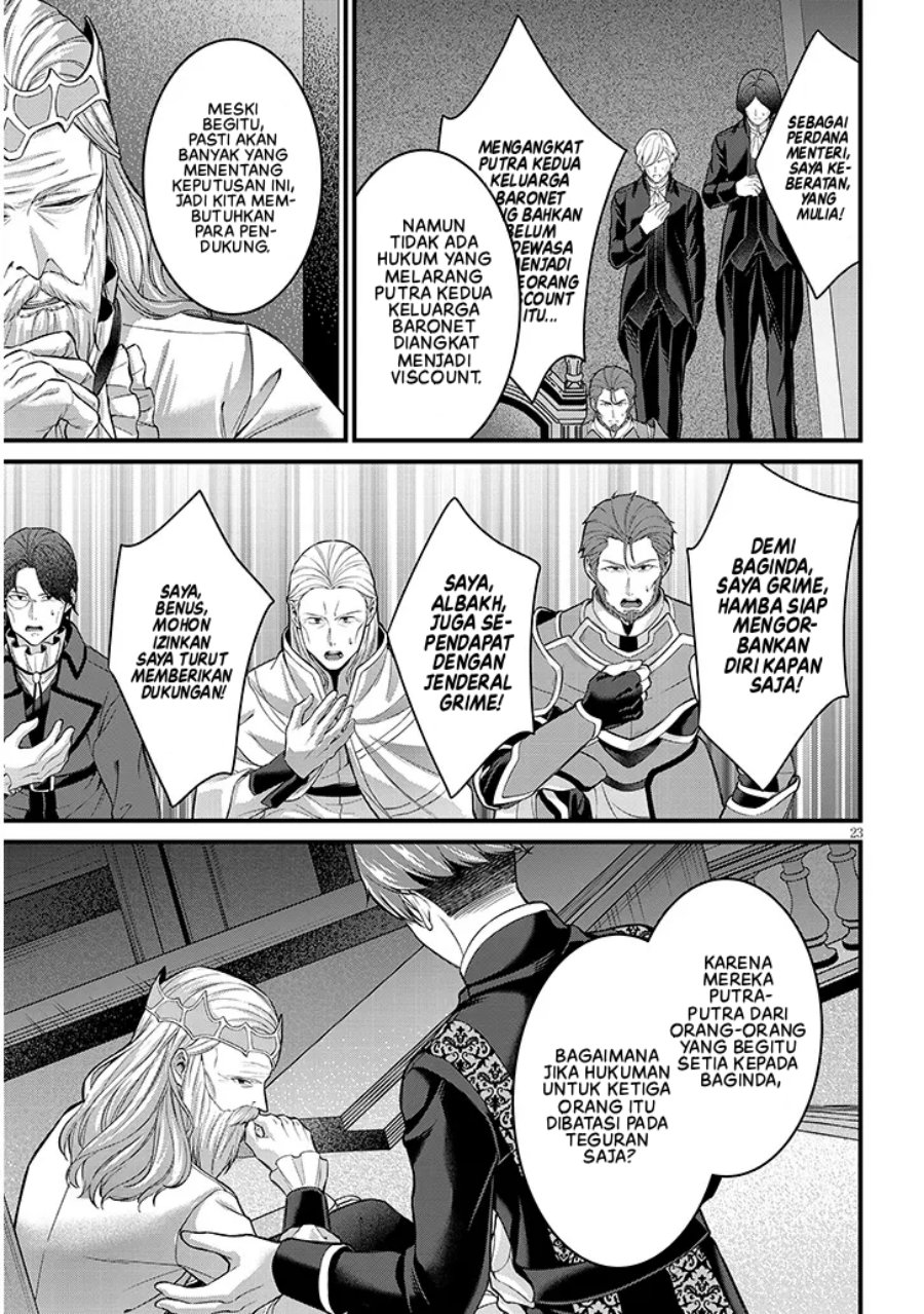 Rojiura de Hirotta Onnanoko ga Bad End-go no Otome Game no Heroine Datta Ken Chapter 05 Gambar 24