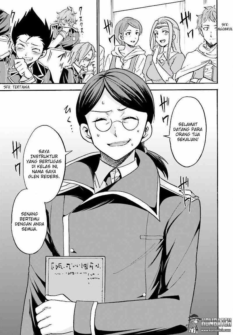 Roku de Nashi Majutsu Koushi to Kinki Kyouten Chapter 17 Gambar 5