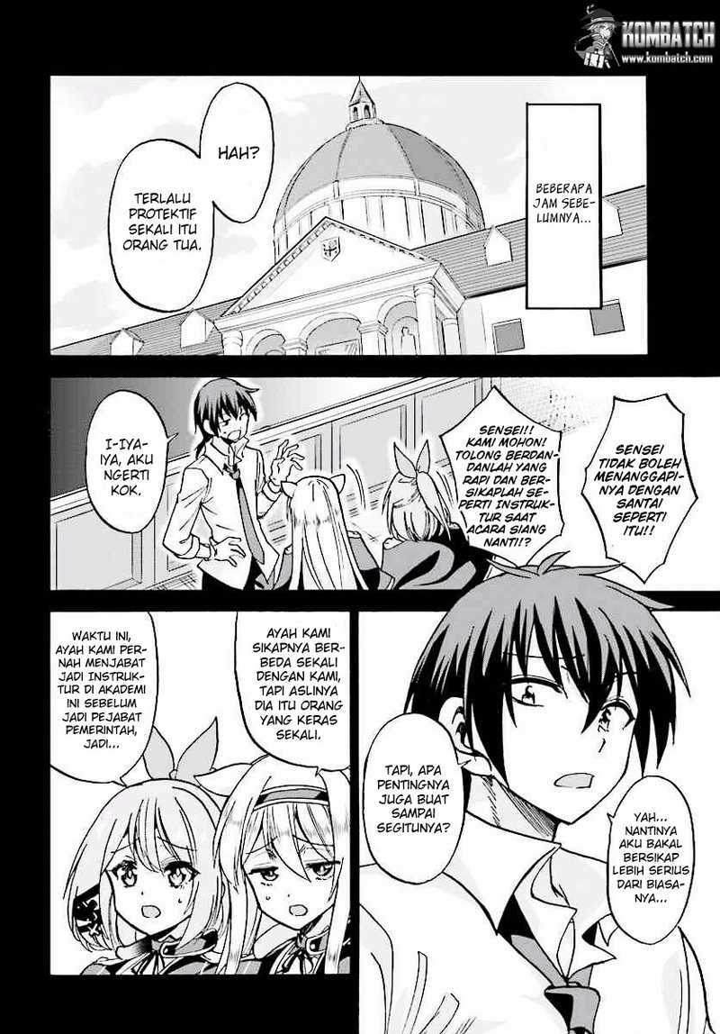 Roku de Nashi Majutsu Koushi to Kinki Kyouten Chapter 17 Gambar 6
