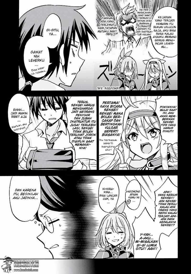 Roku de Nashi Majutsu Koushi to Kinki Kyouten Chapter 17 Gambar 7