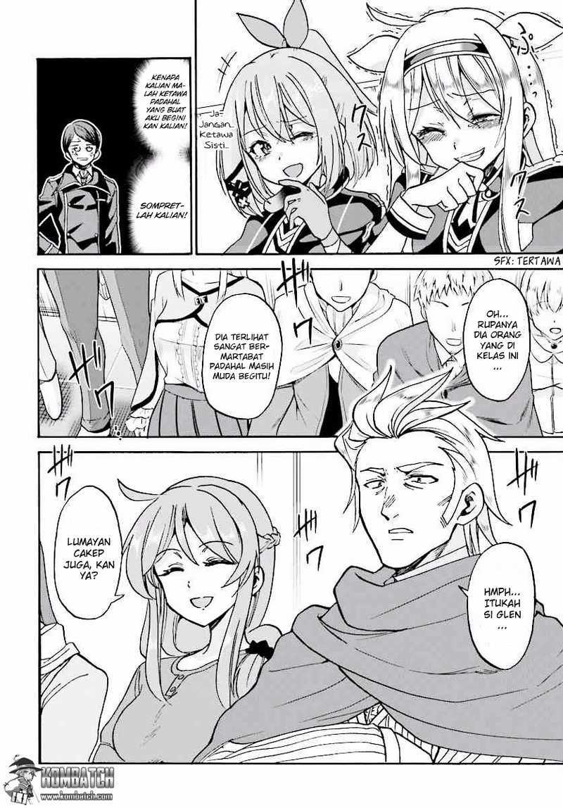 Roku de Nashi Majutsu Koushi to Kinki Kyouten Chapter 17 Gambar 8