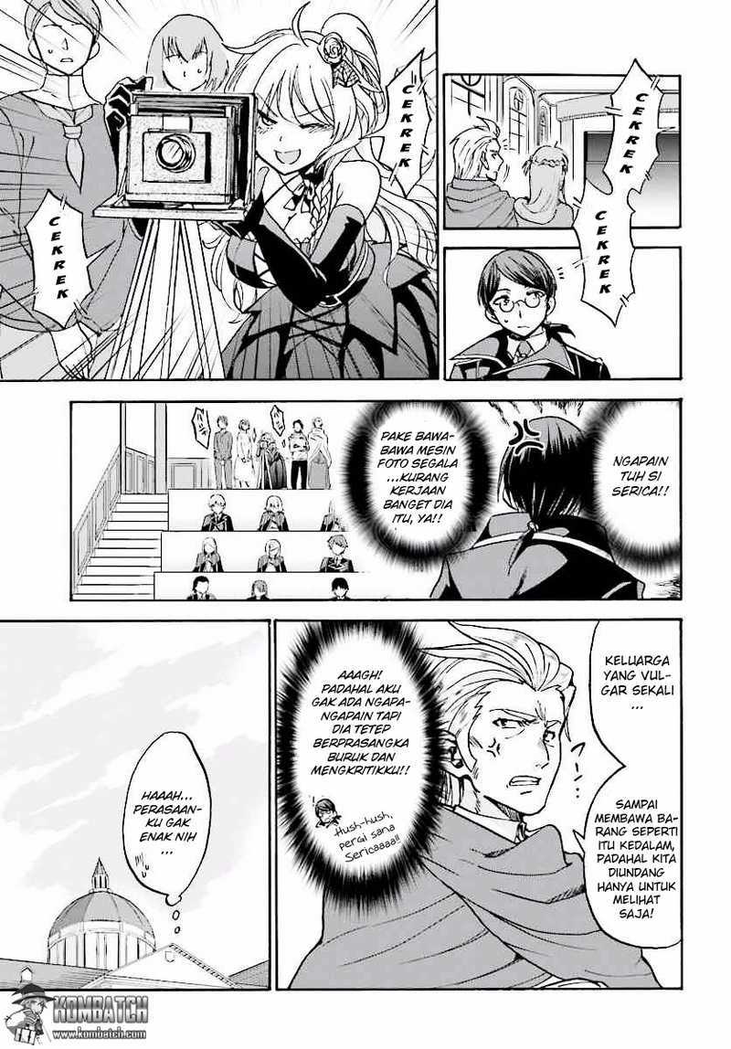 Roku de Nashi Majutsu Koushi to Kinki Kyouten Chapter 17 Gambar 9