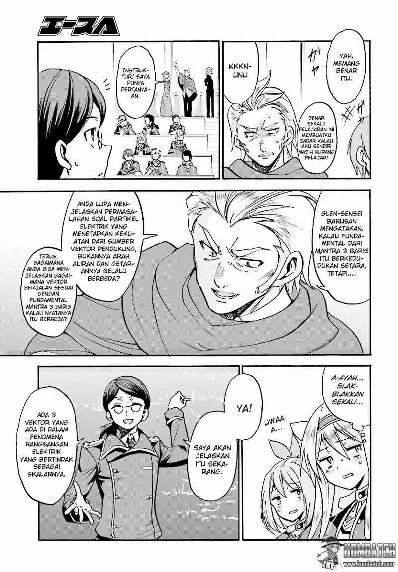Roku de Nashi Majutsu Koushi to Kinki Kyouten Chapter 17 Gambar 11