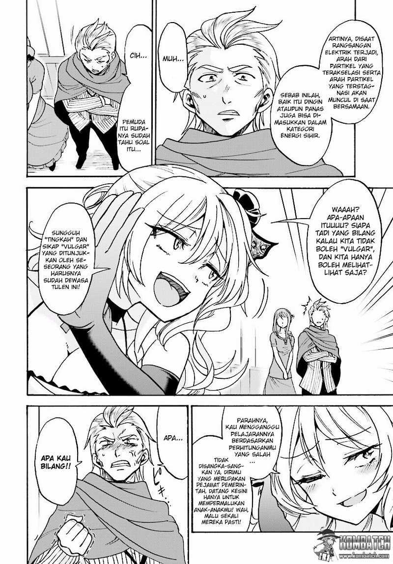 Roku de Nashi Majutsu Koushi to Kinki Kyouten Chapter 17 Gambar 12