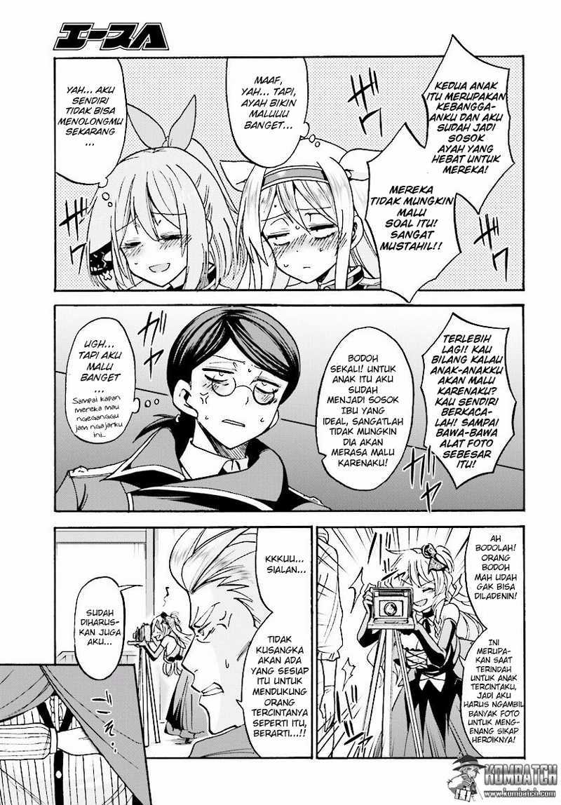 Roku de Nashi Majutsu Koushi to Kinki Kyouten Chapter 17 Gambar 13