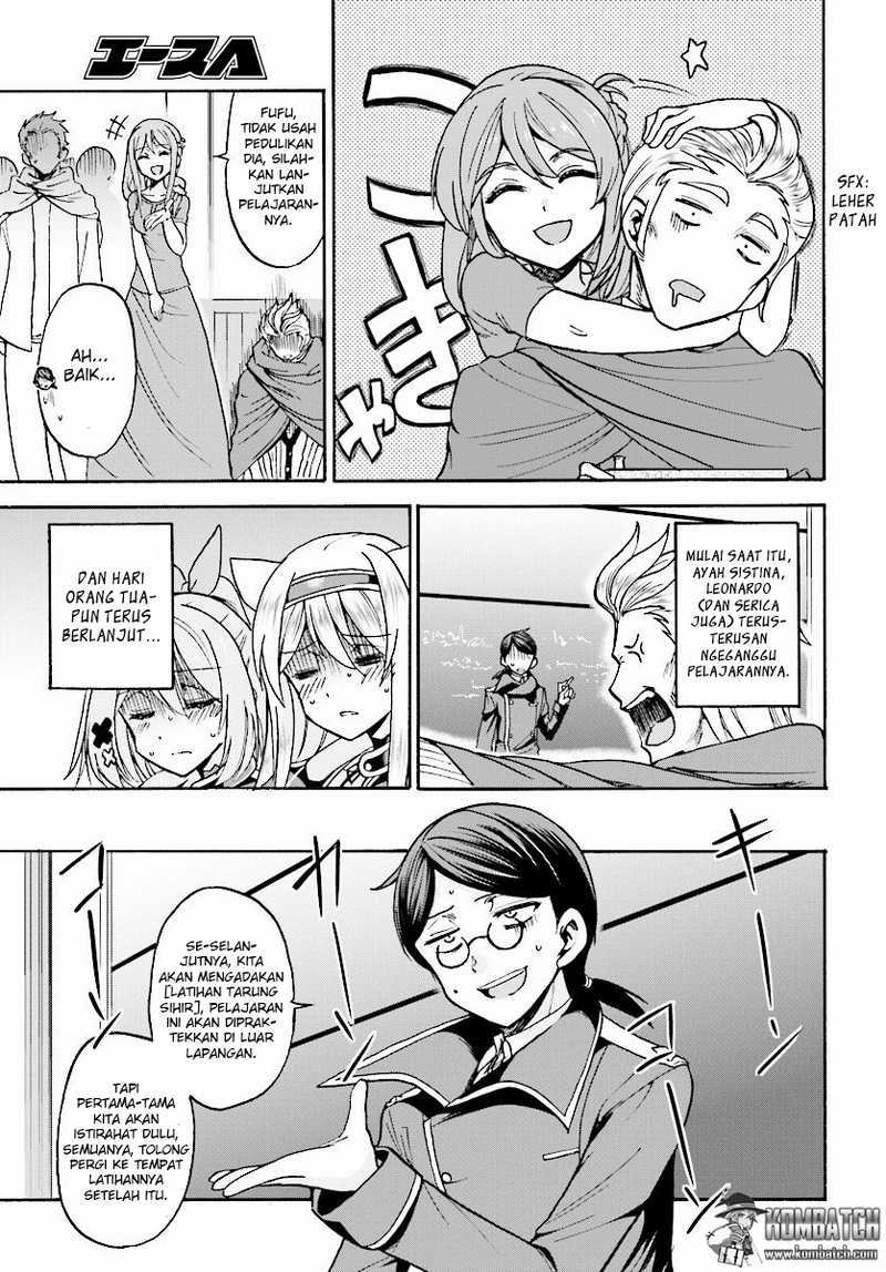 Roku de Nashi Majutsu Koushi to Kinki Kyouten Chapter 17 Gambar 15