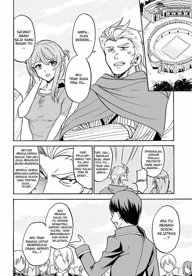Roku de Nashi Majutsu Koushi to Kinki Kyouten Chapter 17 Gambar 16