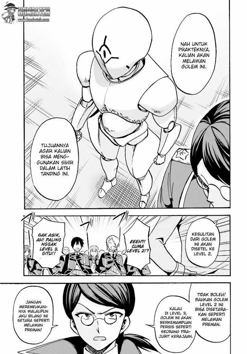 Roku de Nashi Majutsu Koushi to Kinki Kyouten Chapter 17 Gambar 17