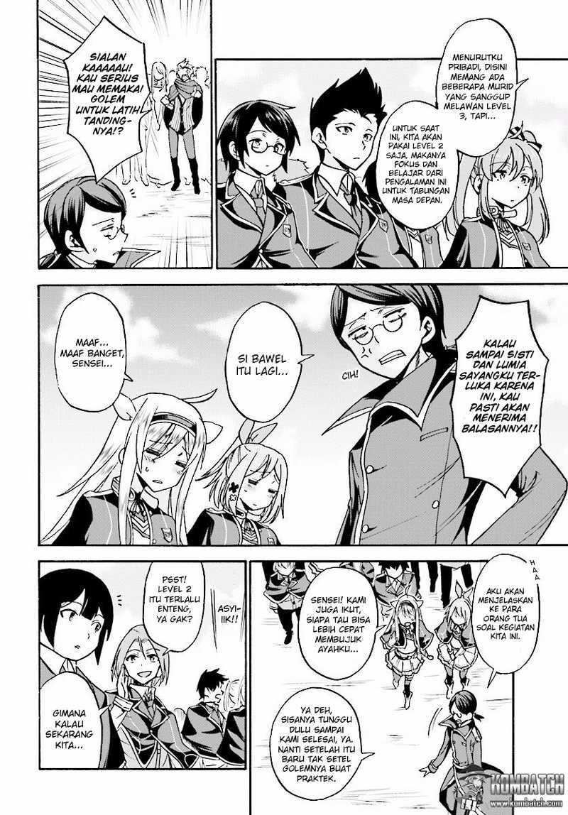 Roku de Nashi Majutsu Koushi to Kinki Kyouten Chapter 17 Gambar 18