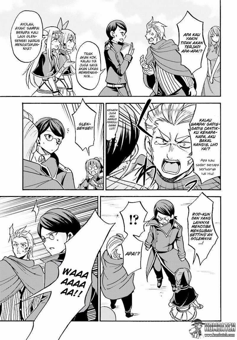 Roku de Nashi Majutsu Koushi to Kinki Kyouten Chapter 17 Gambar 19