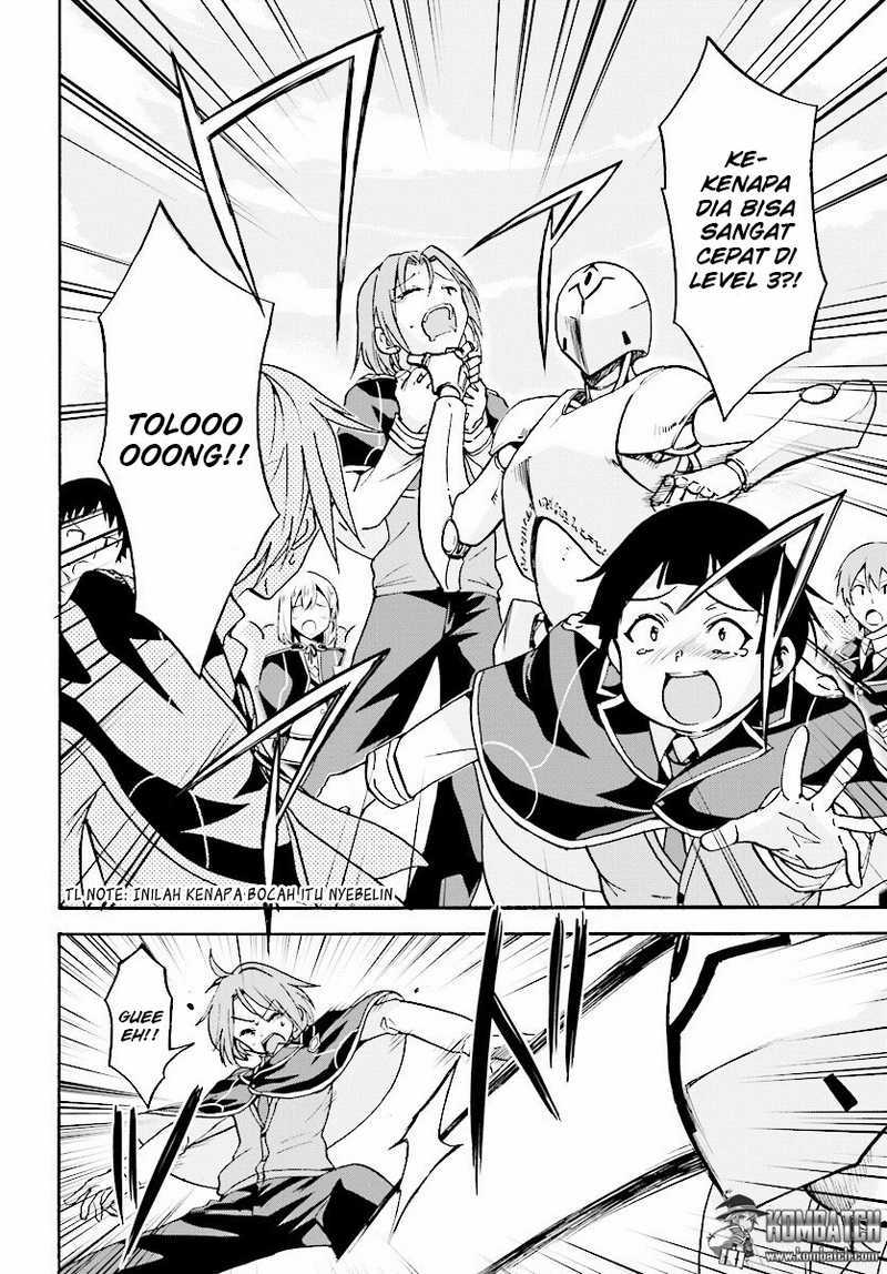Roku de Nashi Majutsu Koushi to Kinki Kyouten Chapter 17 Gambar 20