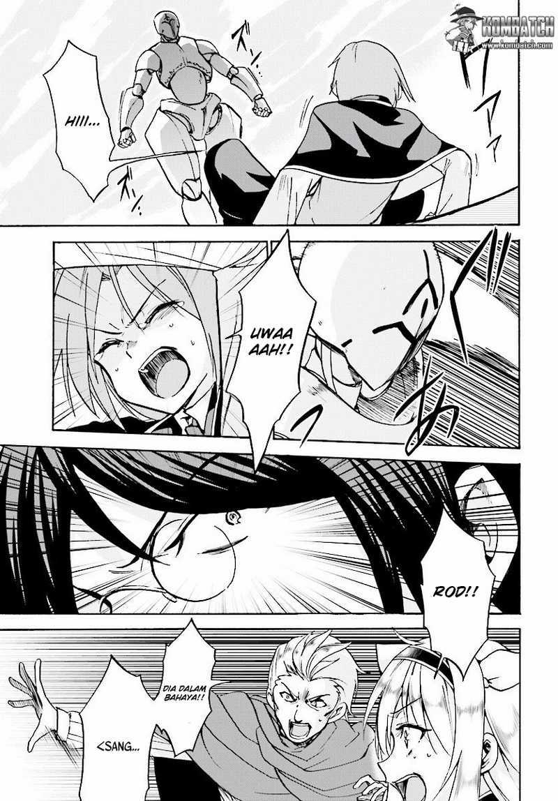 Roku de Nashi Majutsu Koushi to Kinki Kyouten Chapter 17 Gambar 21