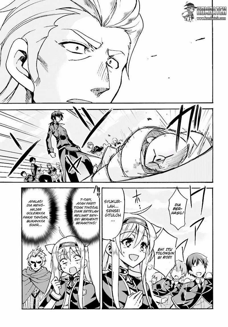 Roku de Nashi Majutsu Koushi to Kinki Kyouten Chapter 17 Gambar 25