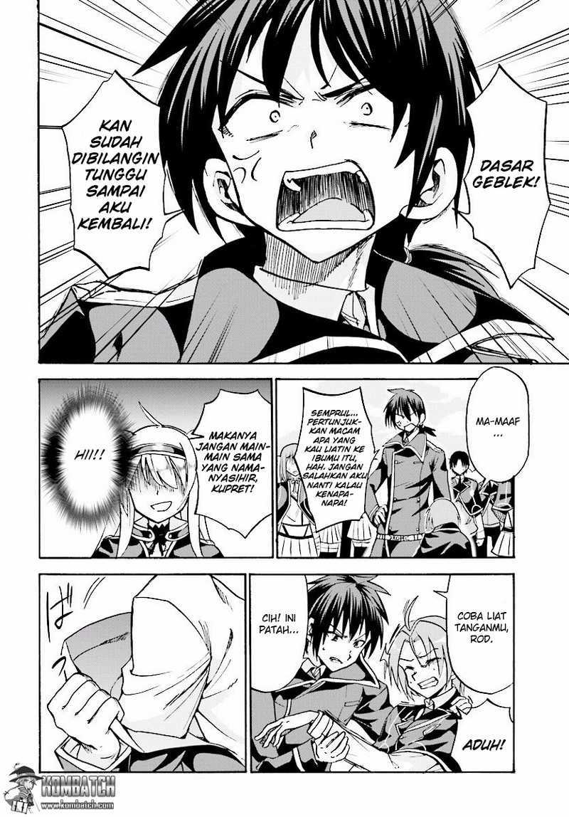 Roku de Nashi Majutsu Koushi to Kinki Kyouten Chapter 17 Gambar 26