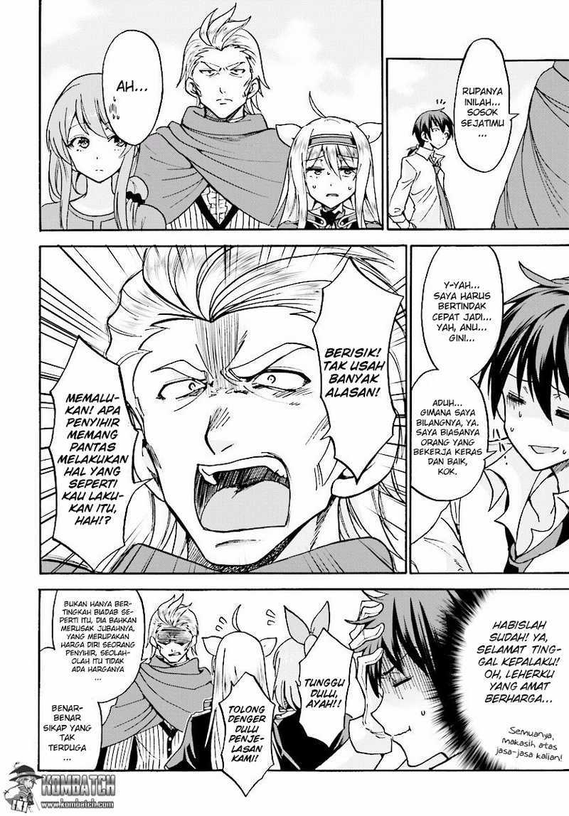 Roku de Nashi Majutsu Koushi to Kinki Kyouten Chapter 17 Gambar 28
