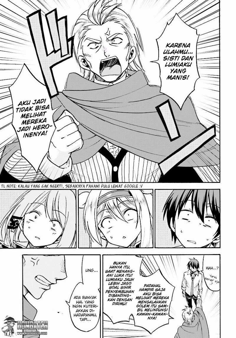 Roku de Nashi Majutsu Koushi to Kinki Kyouten Chapter 17 Gambar 29