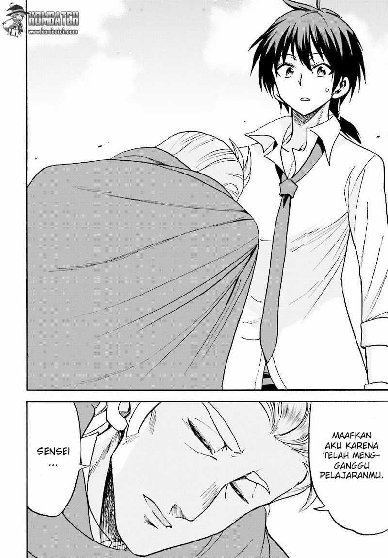 Roku de Nashi Majutsu Koushi to Kinki Kyouten Chapter 17 Gambar 30