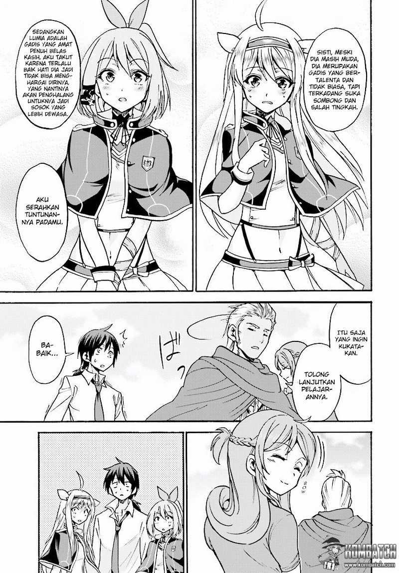 Roku de Nashi Majutsu Koushi to Kinki Kyouten Chapter 17 Gambar 31