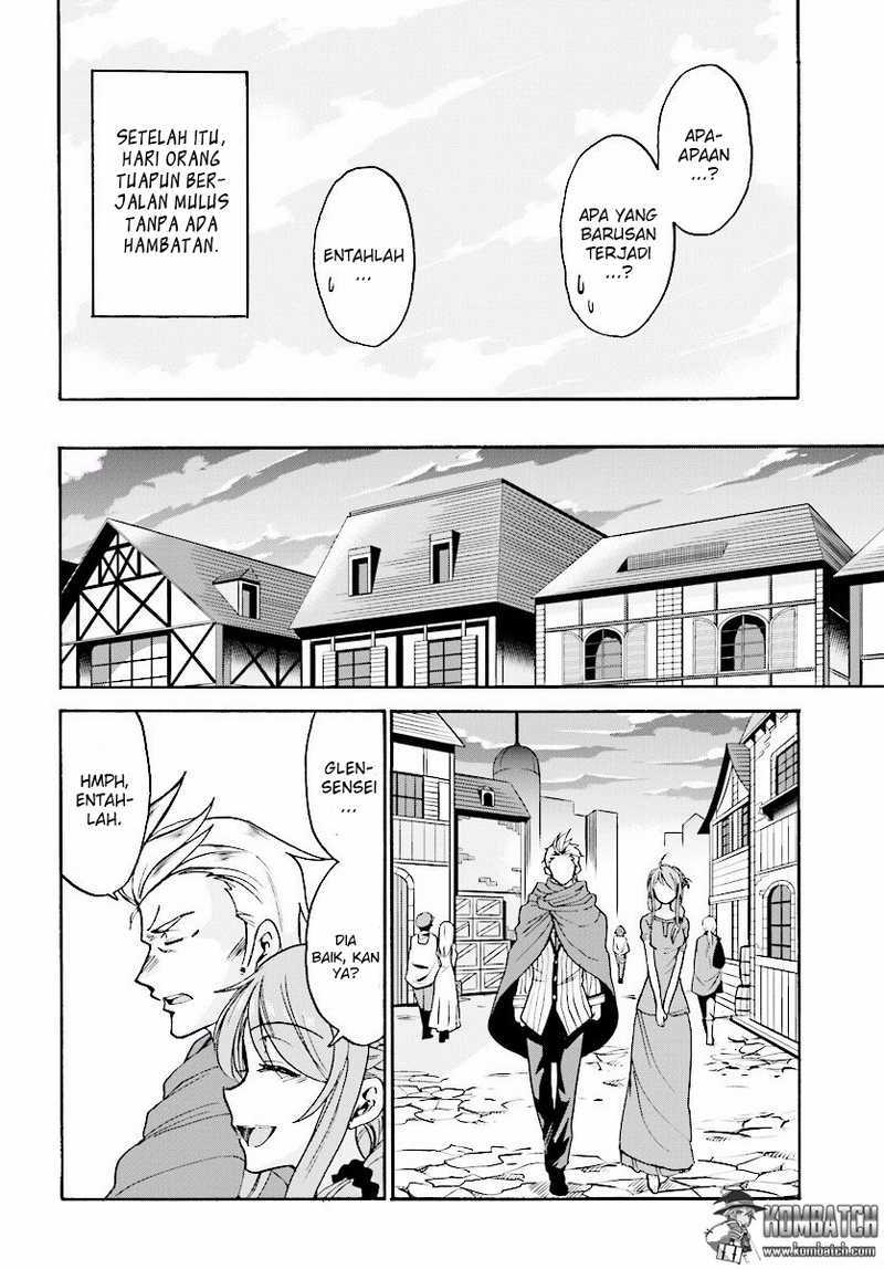 Roku de Nashi Majutsu Koushi to Kinki Kyouten Chapter 17 Gambar 32