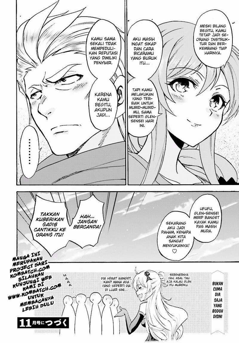 Roku de Nashi Majutsu Koushi to Kinki Kyouten Chapter 17 Gambar 34
