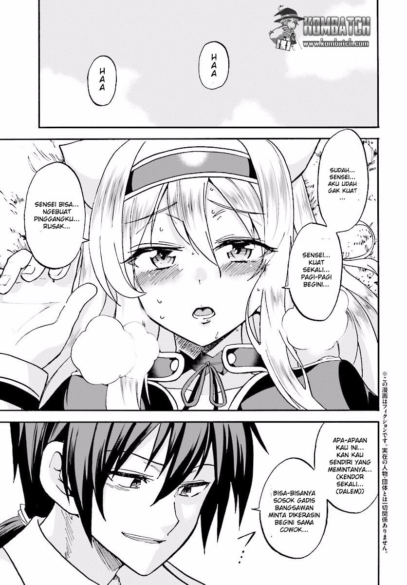 Roku de Nashi Majutsu Koushi to Kinki Kyouten Chapter 19 Gambar 4