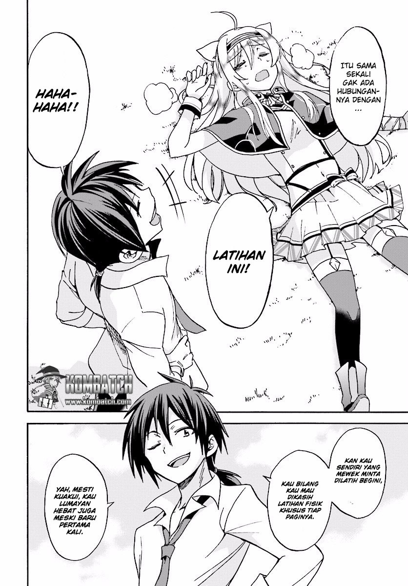 Roku de Nashi Majutsu Koushi to Kinki Kyouten Chapter 19 Gambar 5
