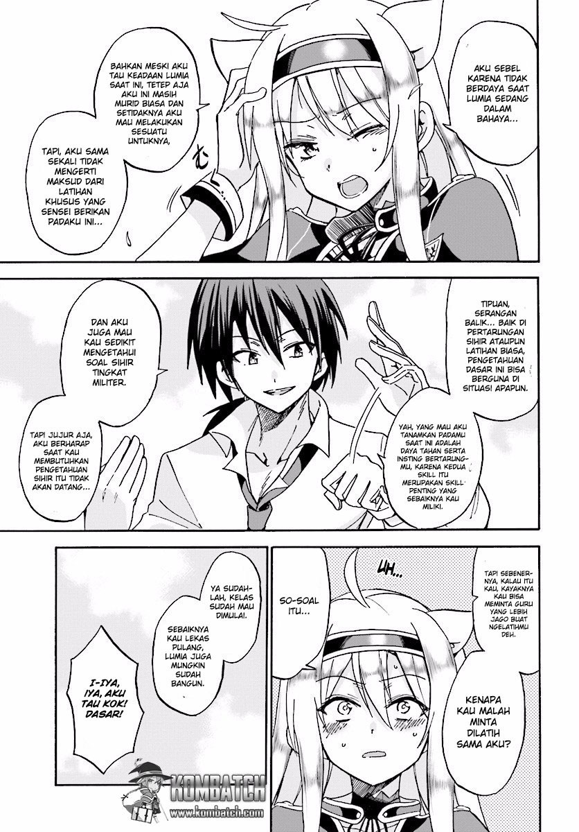 Roku de Nashi Majutsu Koushi to Kinki Kyouten Chapter 19 Gambar 6