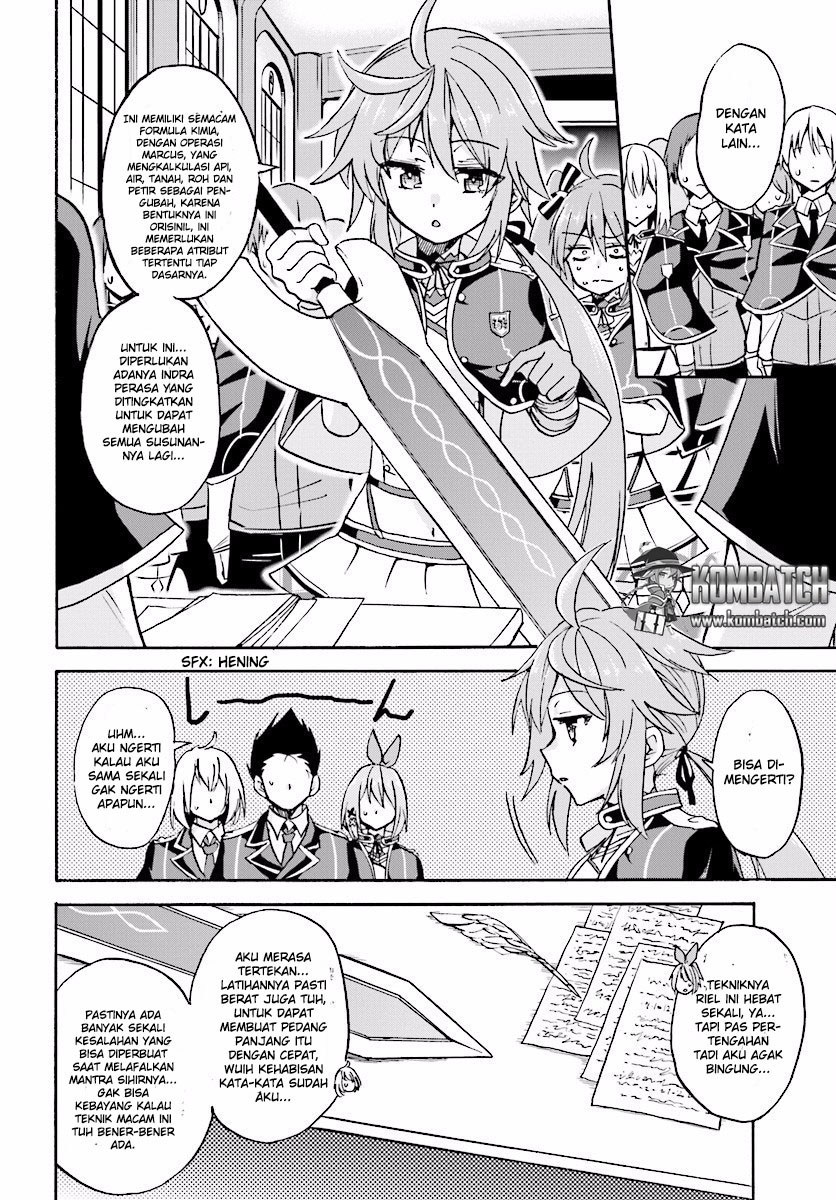 Roku de Nashi Majutsu Koushi to Kinki Kyouten Chapter 19 Gambar 7