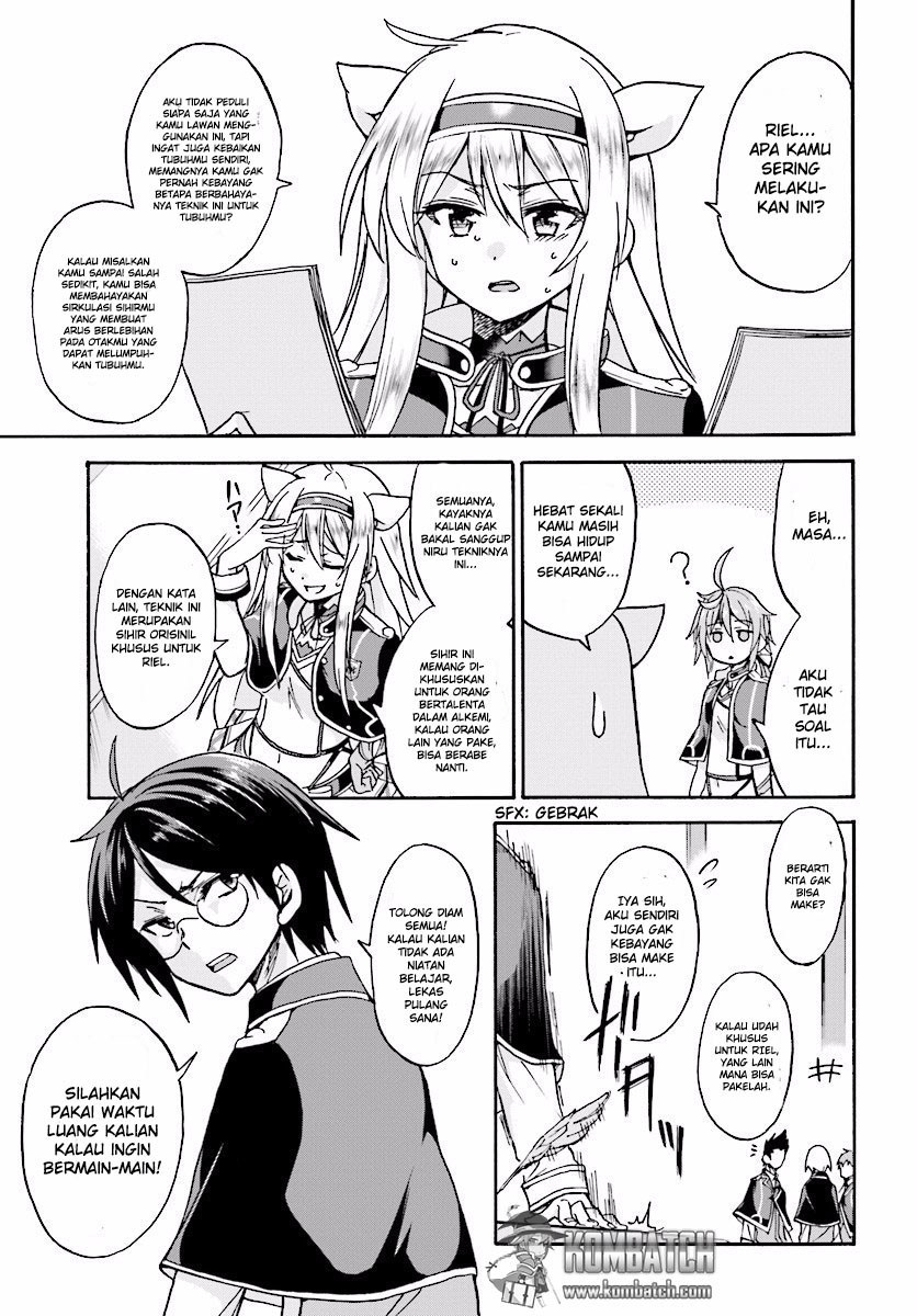 Roku de Nashi Majutsu Koushi to Kinki Kyouten Chapter 19 Gambar 8