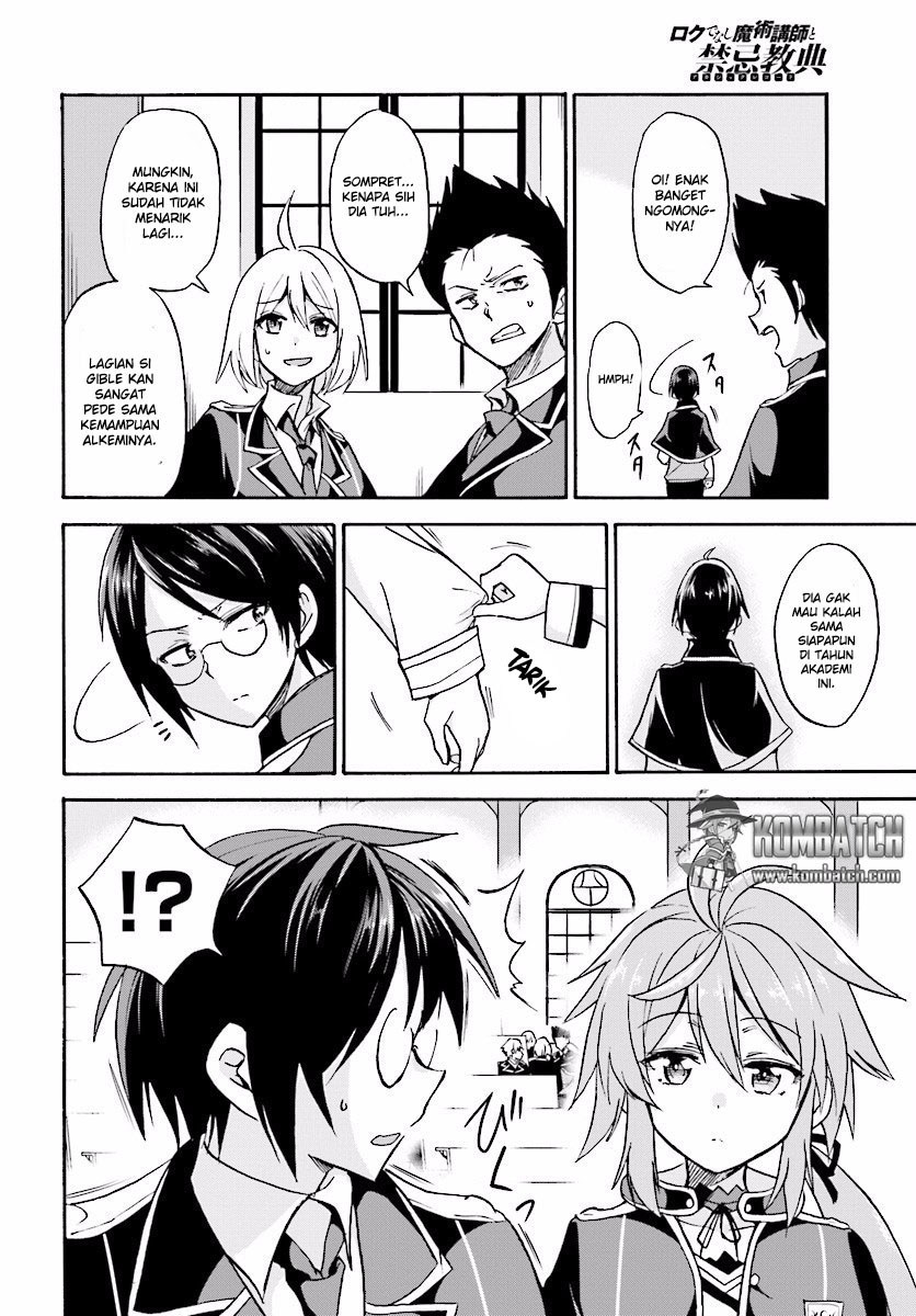 Roku de Nashi Majutsu Koushi to Kinki Kyouten Chapter 19 Gambar 9