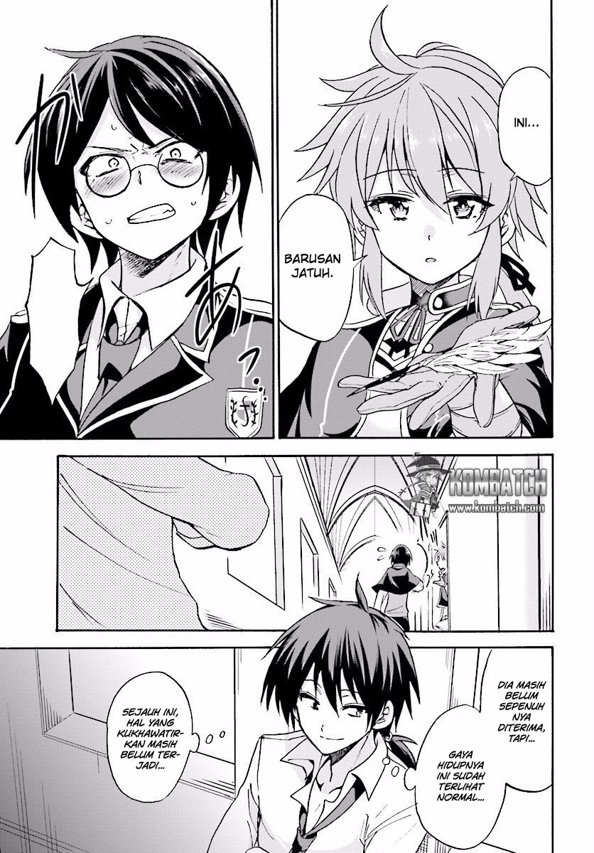 Roku de Nashi Majutsu Koushi to Kinki Kyouten Chapter 19 Gambar 10