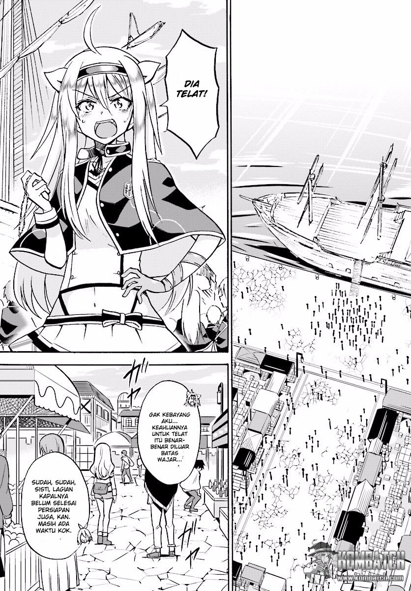 Roku de Nashi Majutsu Koushi to Kinki Kyouten Chapter 19 Gambar 13