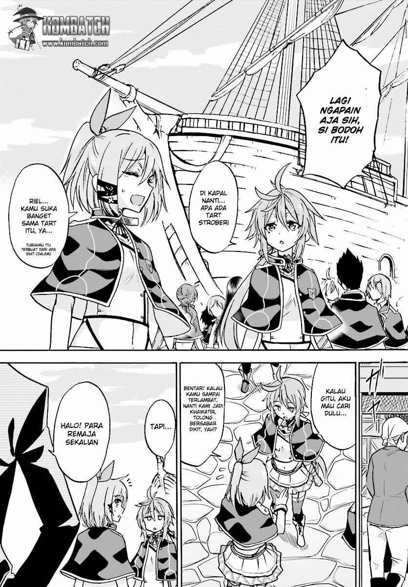 Roku de Nashi Majutsu Koushi to Kinki Kyouten Chapter 19 Gambar 14