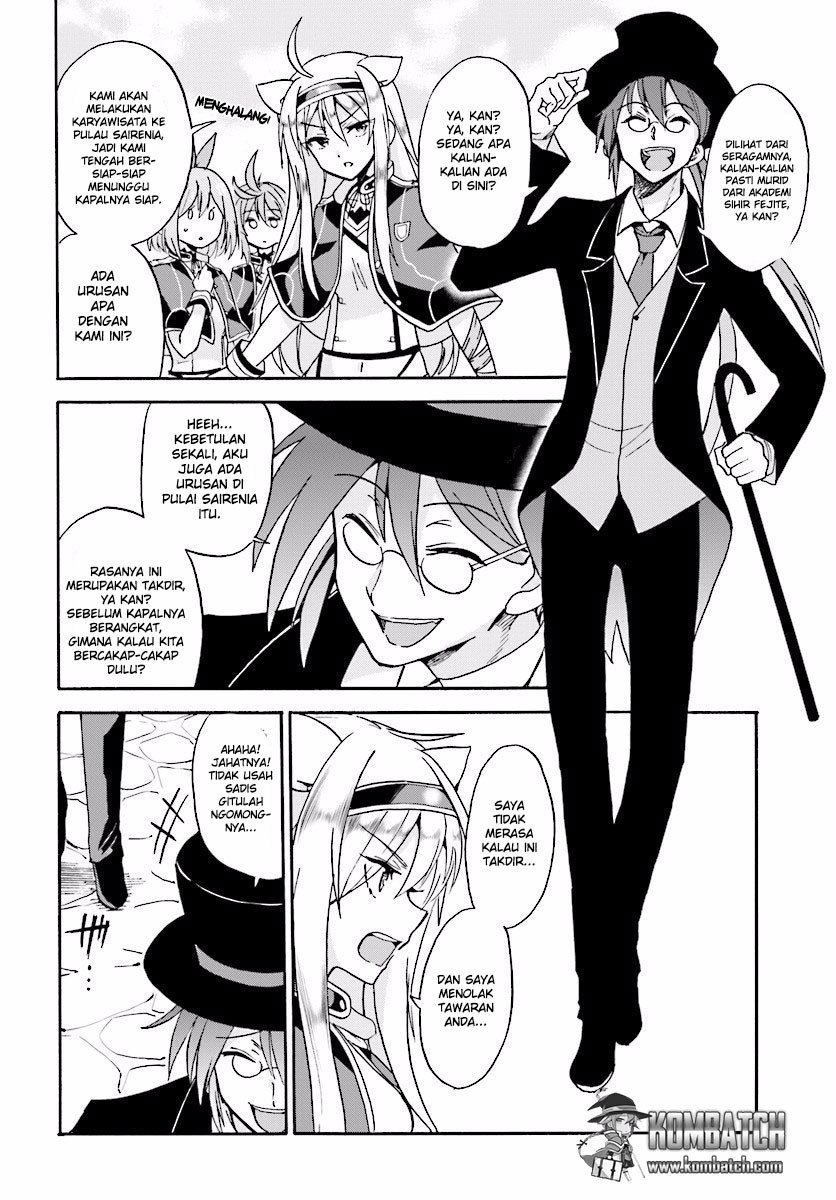 Roku de Nashi Majutsu Koushi to Kinki Kyouten Chapter 19 Gambar 15